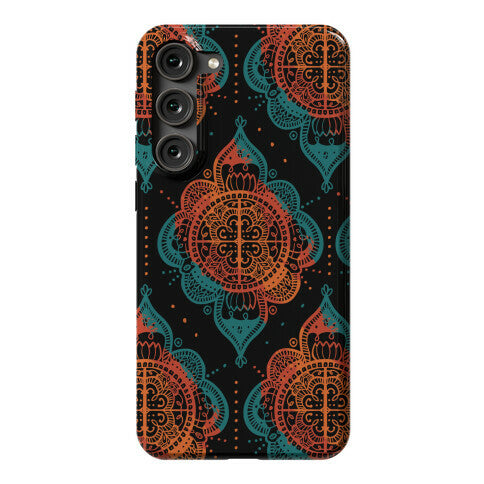 Rangoli Inspiration Pattern Phone Case